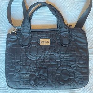 Kenneth Cole Reaction laptop black bag
